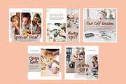 Instagram Post Template For Canva, a Social Media Template by DreamColor (Thumbnail 5 of 5)