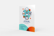US Letter Size Flyer Mockup, an Advertising Mockup by Illusiongraphic (Thumbnail 9 of 25)