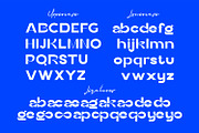 Adoo Bado Sans Bold - Clean Modern, a Sans Serif Font by WhymoreArt (Thumbnail 8 of 9)