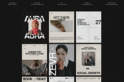 ZEVR | Social Media Kit (III), a Social Media Template by Crafted Pixel (Thumbnail 1 of 10)