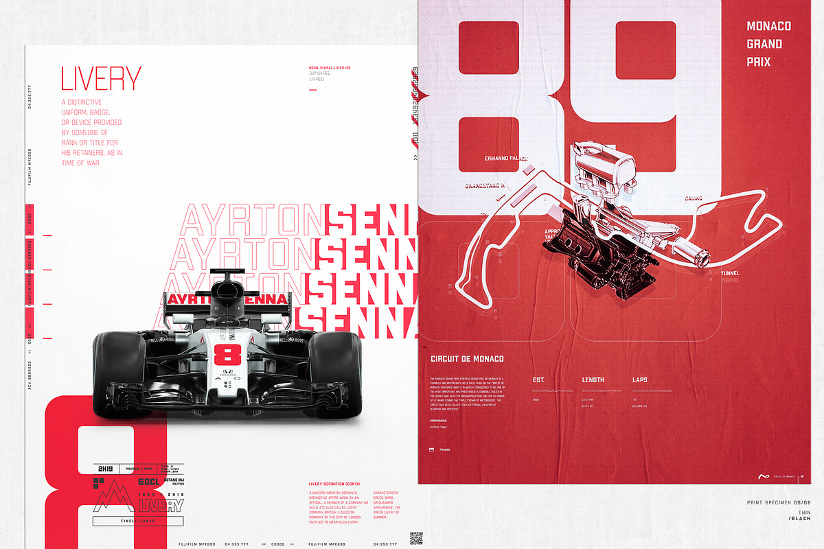 Apex Mk3, a Sans Serif Font by Jeremy Nelson Design (Photo 15 of 15)