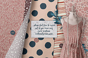 Boho Blossom Seamless Patterns, a Pattern Graphic by OlgaRom (Thumbnail 9 of 9)