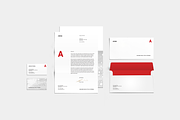 Anna Corporate Identity, a Stationery Template by silukEight (Thumbnail 8 of 8)