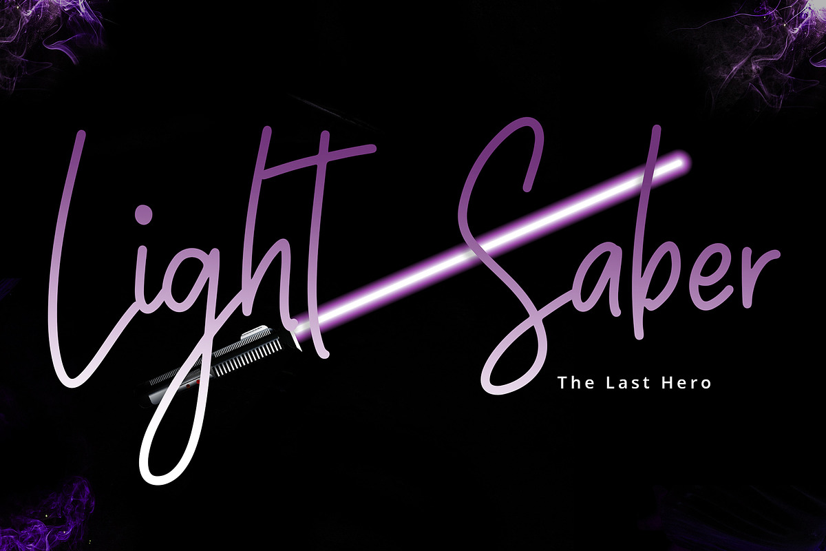 Fallysteam Signature Script Font preview 6