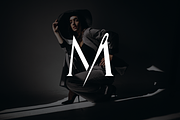 Luxury Letter M Fashion Logo, a Branding & Logo Template by Luxury Logos (Thumbnail 2 of 4)