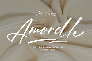 Amorelle - Beautiful Handwritten Bru