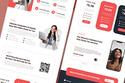 SAAS Modern - Bundling Landing Page, a Landing Page Template by Portocraft (Thumbnail 6 of 12)