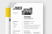 Resume/CV, a Resume Template by Reuix Studio (Thumbnail 3 of 6)