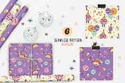 Groovy New Year collection, an Object Graphic by NataKa (Thumbnail 4 of 9)