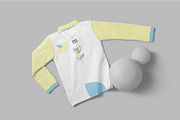 Girl Full Sleeve Polo Shirt Mockups, a Shirt Mockup by megostudi0 (Thumbnail 4 of 6)