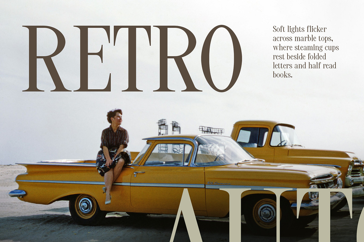 CS Alistair – Classic Font, a Serif Font by Craft Supply Co. (Photo 4 of 8)