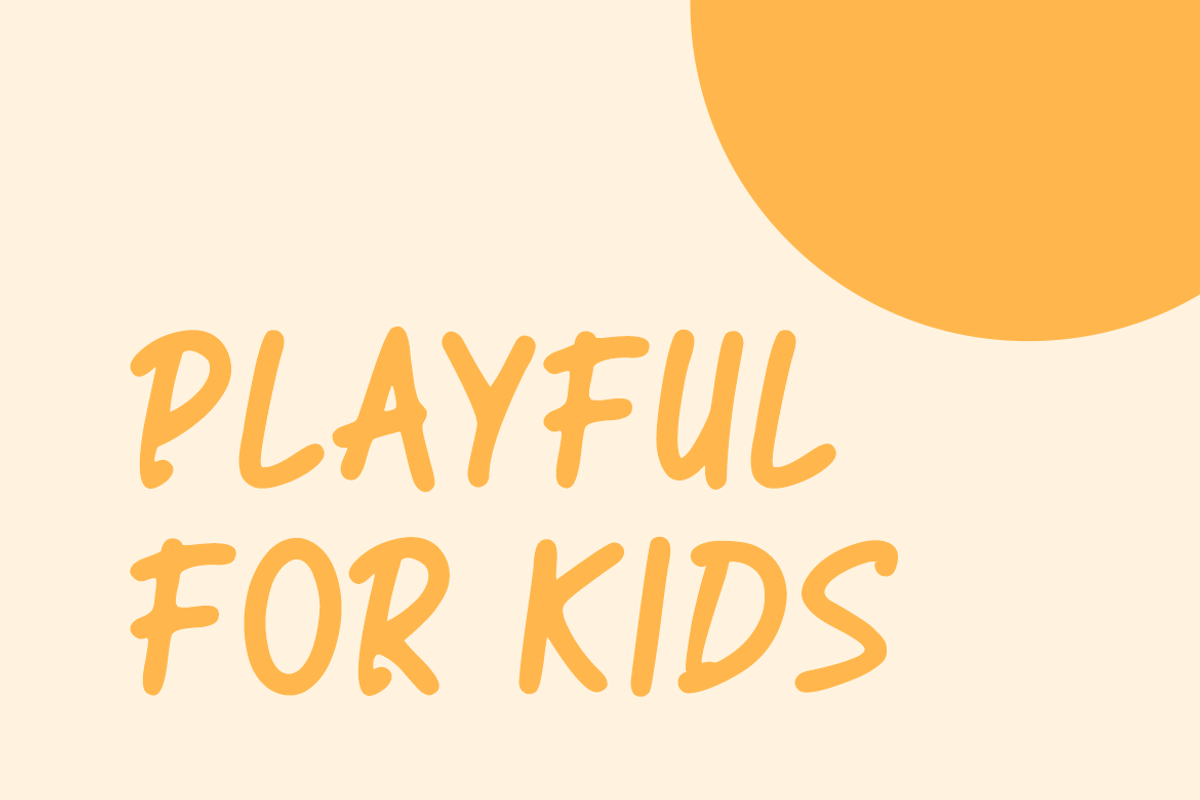 Trizora Palyful Font., a Handwritten Font by VectorCraft (Photo 3 of 5)