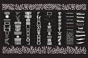 Wildwood Procreate Brush Collection, a Brush Add-On by Mels Brushes (Thumbnail 8 of 8)