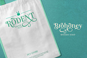 Brohoney Modern Serif Typeface, a Serif Font by alit design (Thumbnail 5 of 18)