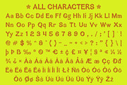 Cavella Drawn, a Sans Serif Font by Craft Supply Co. (Thumbnail 8 of 8)