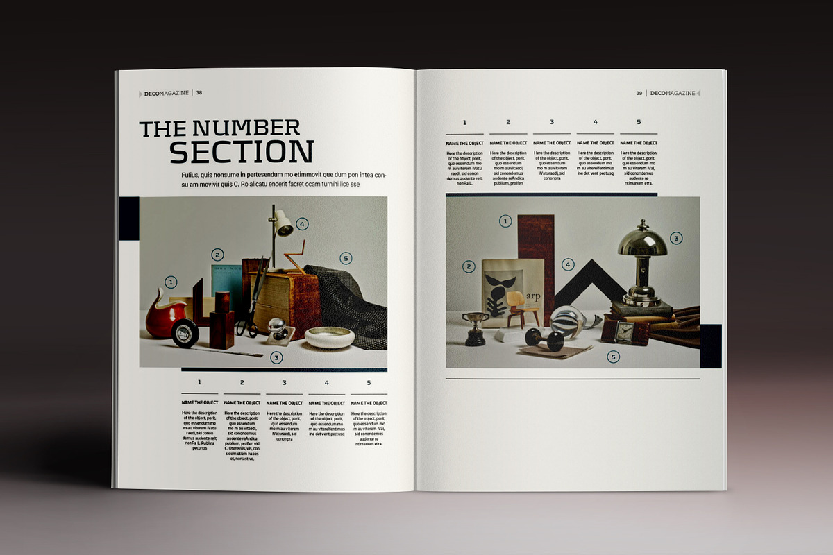 Multipurpose Magazine 2, a Magazine Template by Luuqas Design (Photo 20 of 22)
