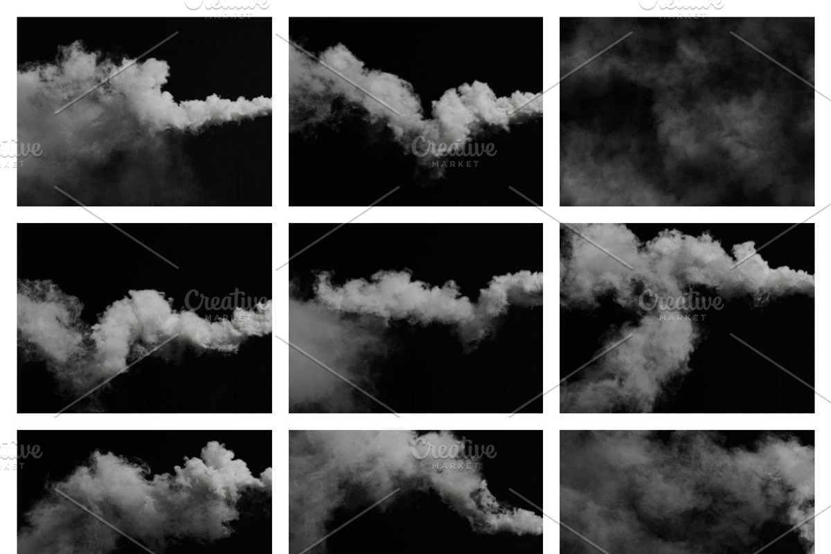 Smoke overlays, an Object Graphic by ArtuscoDesign (Photo 4 of 4)