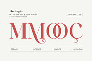 Eko Ringlos - Beautiful Serif Font, a Serif Font by Imoodev (Thumbnail 4 of 5)
