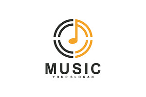 Music Logo Template