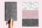 Elegant botanical seamless pattern, a Pattern Graphic by hanifa_design (Thumbnail 10 of 12)