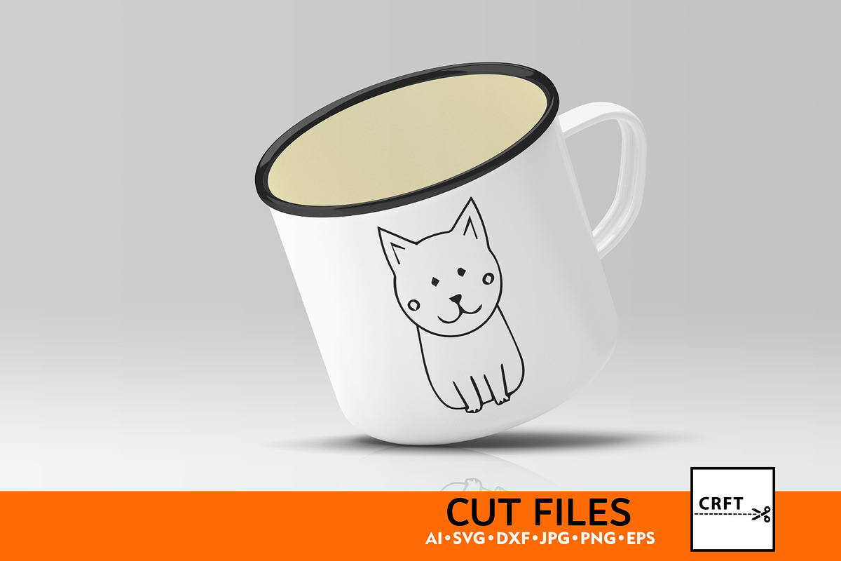 Black & White Cat Bundle 6 Designs, an Illustration by LaserCutano (Photo 5 of 7)