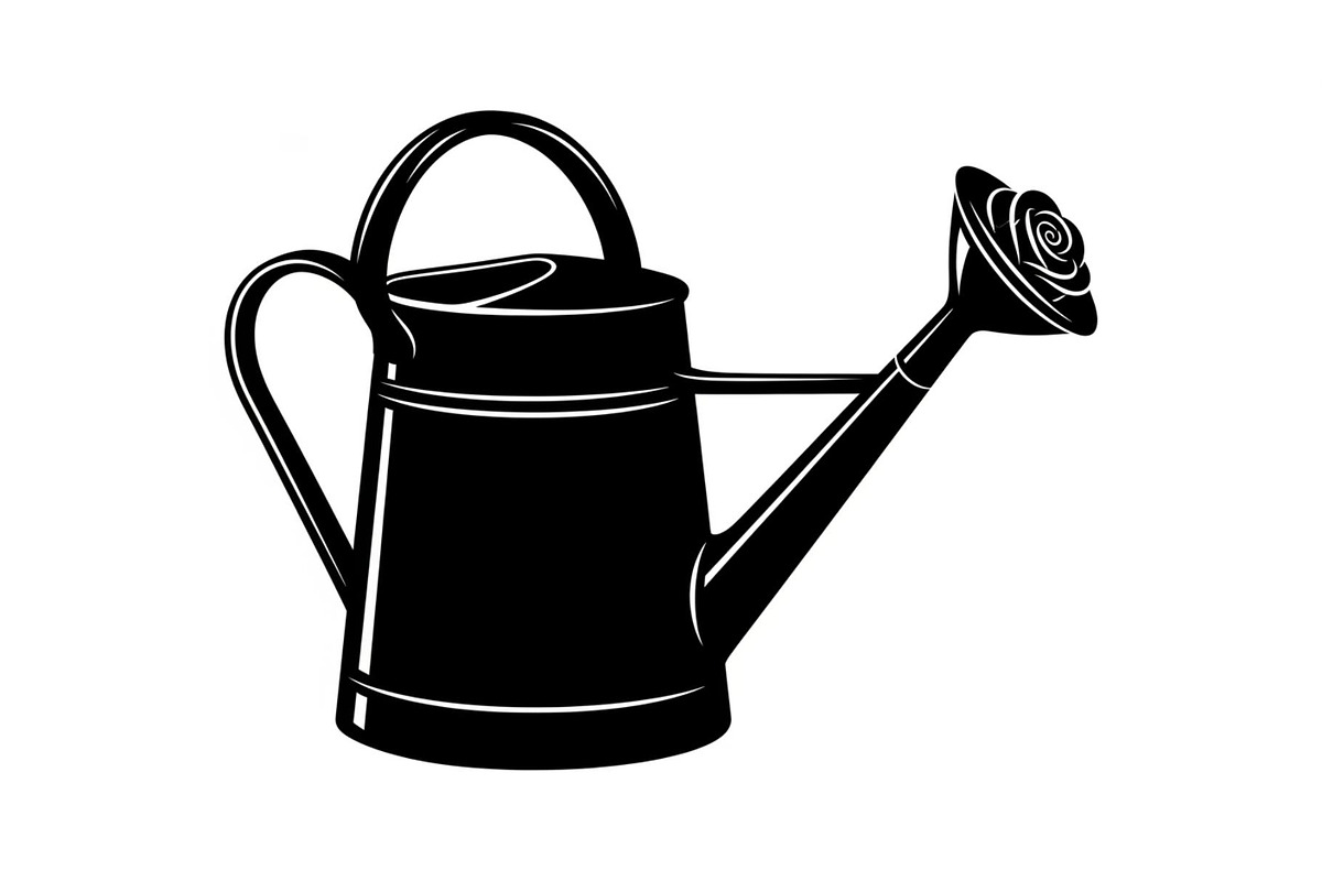 Watering Can Silhouette Bundle, an Illustration by Gfx_Store (Photo 23 of 48)