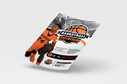 A4 Basketball Poster Templates, a Flyer Template by BrandPacks (Thumbnail 3 of 4)