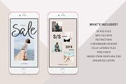 ANIMATED Modern Instagram Stories, a Social Media Template by SilverStag Type Foundry (Thumbnail 5 of 11)