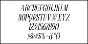 Evening Event JNL, a Serif Font by Jeff Levine Fonts (Thumbnail 5 of 5)