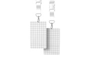 Corporate Lanyard ID Card Mockup, a Product Mockup by graphypix (Thumbnail 3 of 4)