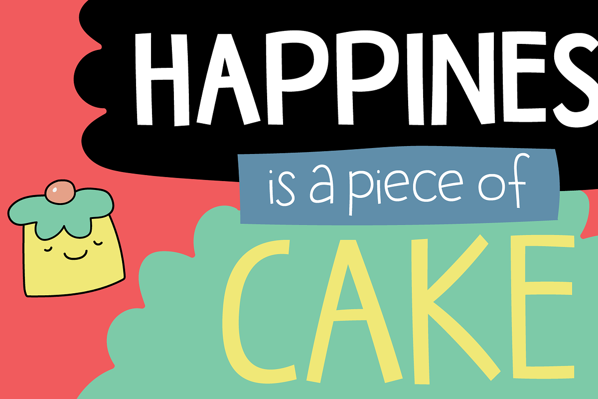 Perfect Timing, a Sans Serif Font by pizzadudedotdk (Photo 8 of 11)
