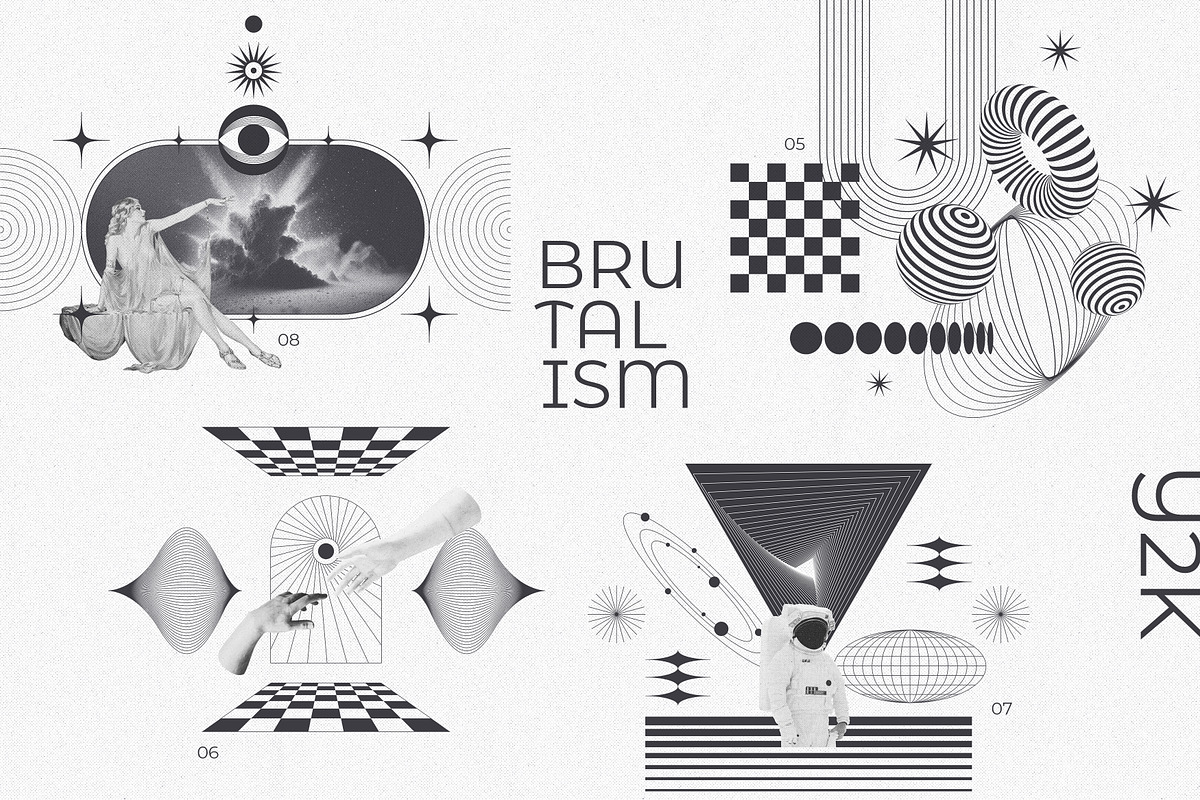 The Psychedelic vector archives, an Object Graphic by CarmineType (Photo 4 of 16)