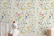 Wildflowers Seamless Pattern, a Pattern Graphic by Olya Creative (Thumbnail 3 of 7)