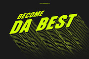 Arnel – Bold Sans Serif, a Sans Serif Font by Craft Supply Co. (Thumbnail 6 of 8)