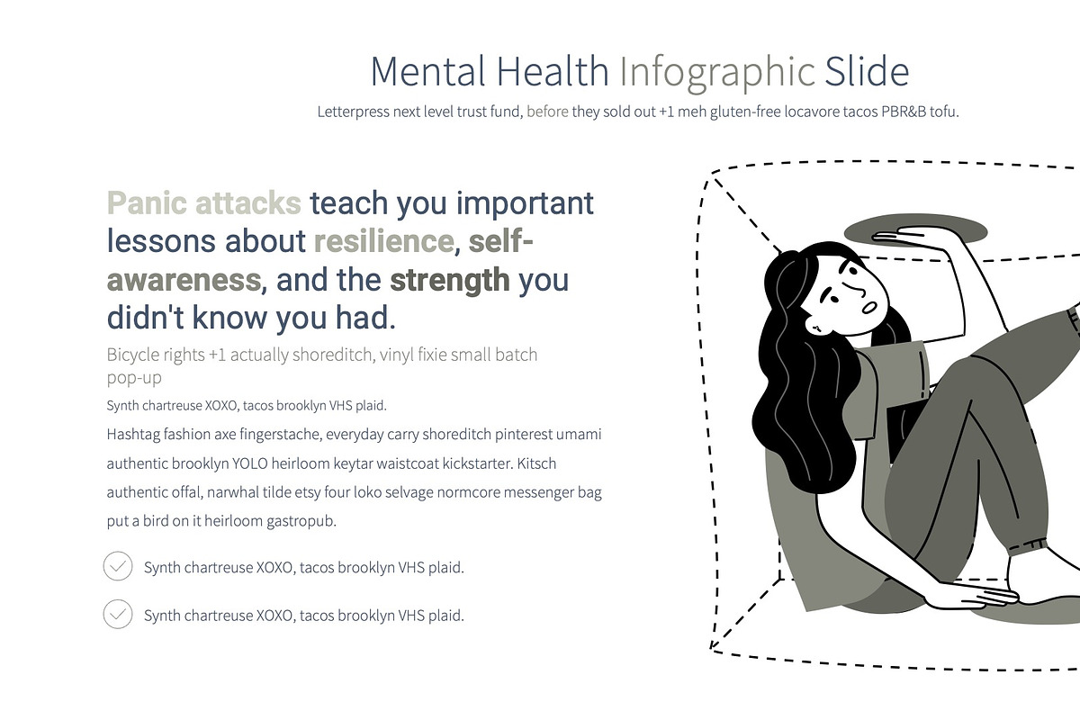 Mental Health PowerPoint Template, a Presentation Template by Pulsecolor