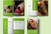 Cook Book Design Layout, a Templates & Theme by MightyDesign (Thumbnail 4 of 7)