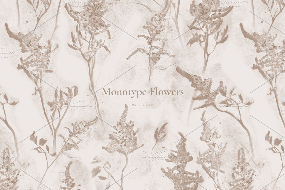 Floral Impression Pattern Collection, a Pattern Graphic by Note And Silence (Photo 2 of 8)