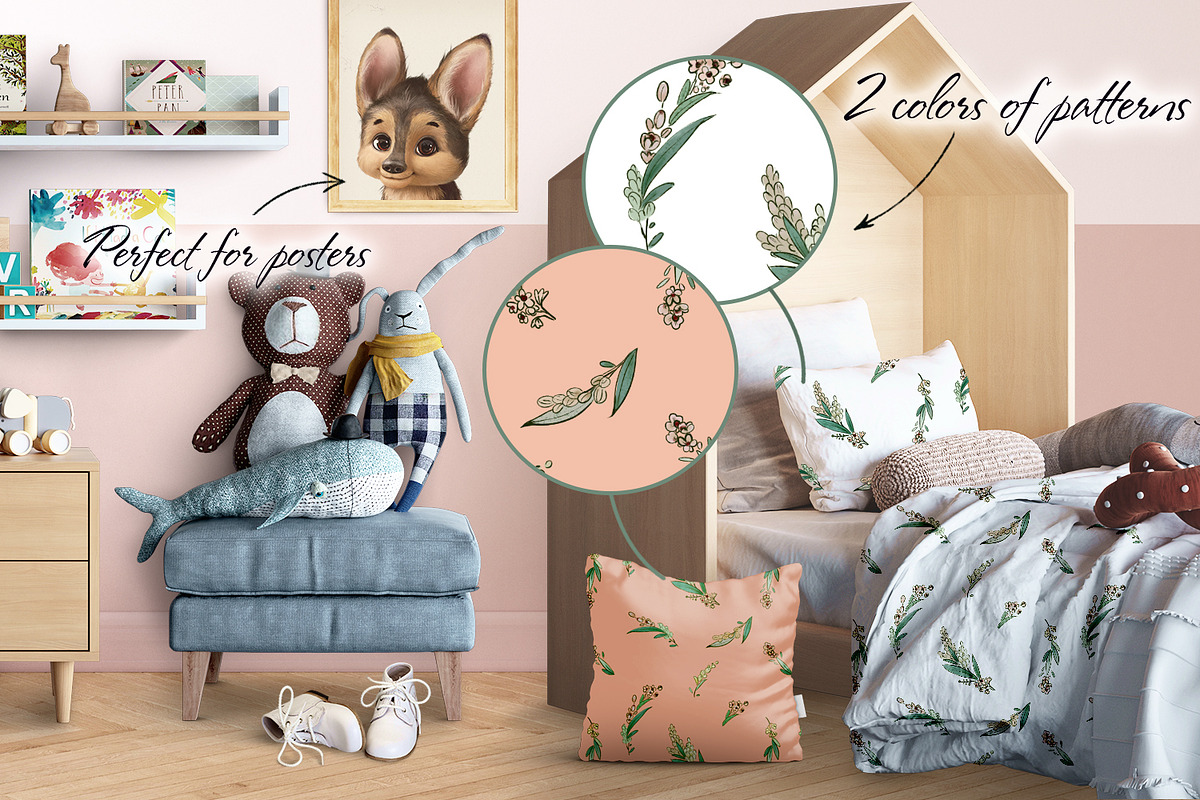 Baby dog, an Animal Illustration by TanyaSchuka (Photo 5 of 6)