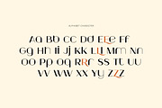 Myorie Aesthetic Typeface, a Sans Serif Font by Imoodev (Thumbnail 7 of 8)