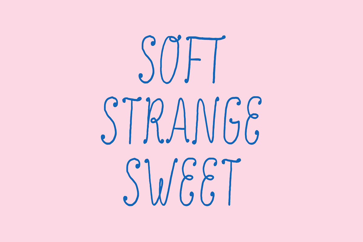 Enchanted Thread Handmade Font, a Handwritten Font by supfonts (Photo 4 of 9)
