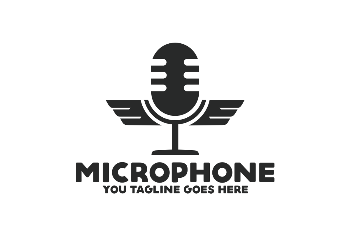 Microphone Logo, a Branding & Logo Template by Brandlogo (Photo 2 of 3)