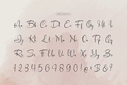 Raeylisse | Handwritten Script, a Script Font by gracetype_studio (Thumbnail 10 of 12)