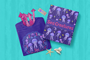 SEA CREATURES, an Animal Illustration by Irina Skaska (Thumbnail 6 of 12)