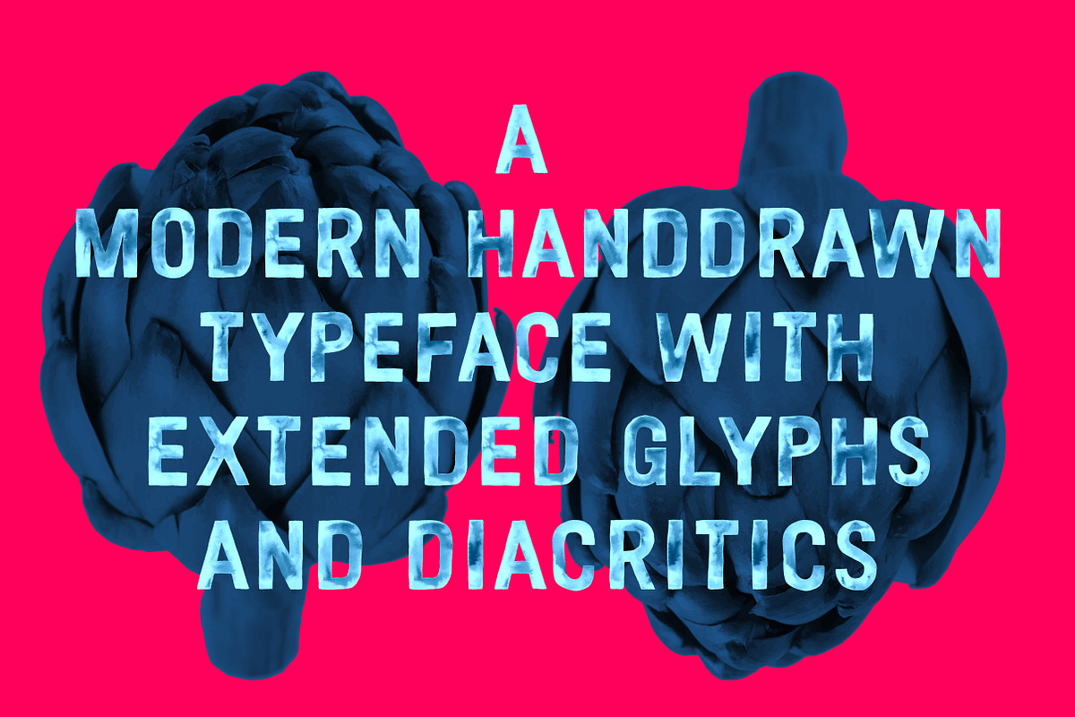 Bolonat Ink SVG OTF Version preview 2
