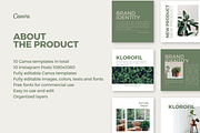 Sage Green Canva Template, a Social Media Template by Moodwave Studio (Thumbnail 2 of 10)