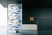 Watercolor sea animals, an Animal Illustration by miminoshka (Thumbnail 7 of 9)