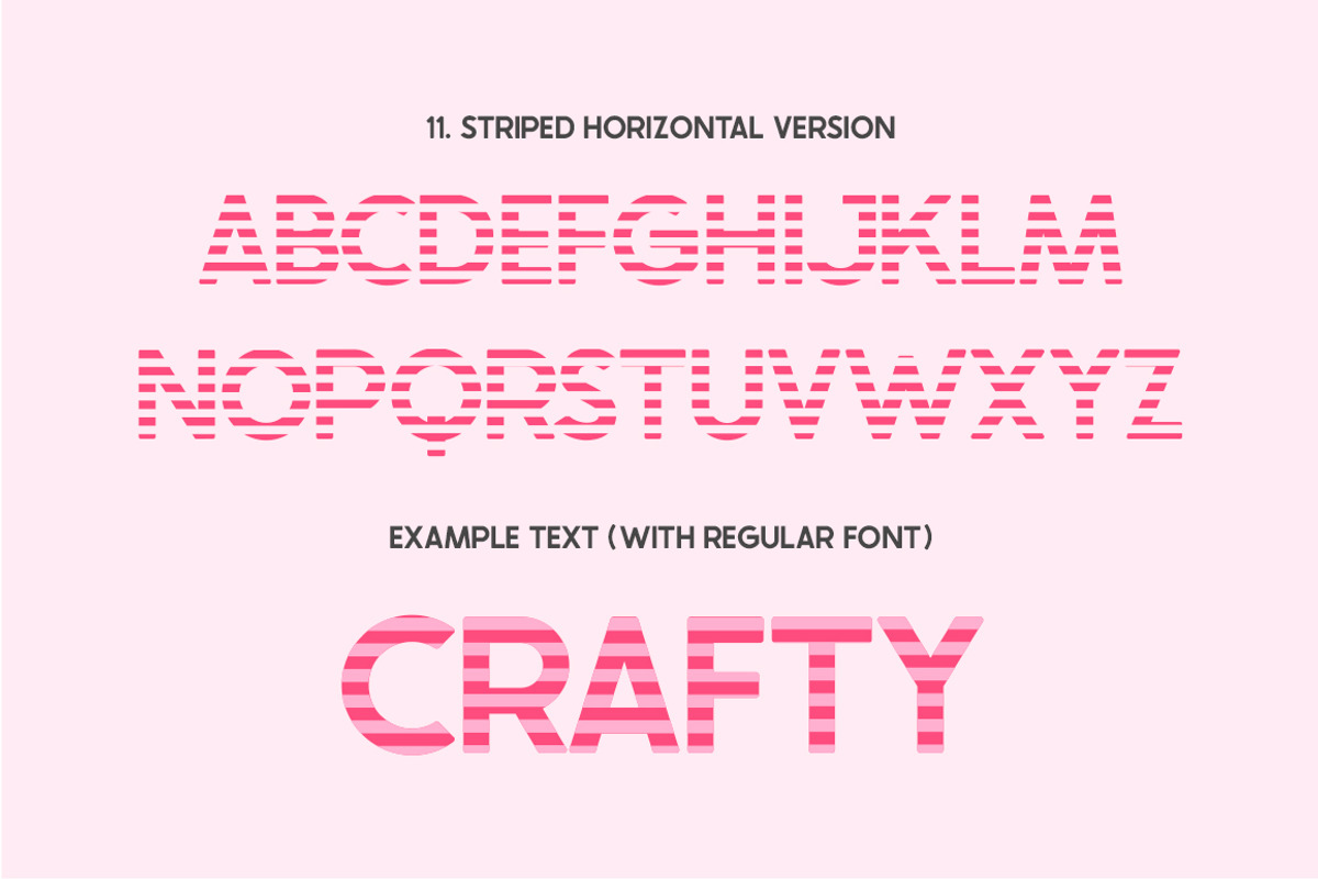 The Crafty Collection (24 Fonts), a Font by Salt & Pepper Designs (Photo 23 of 36)