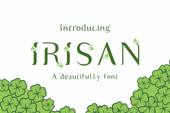 Irisan Font ( a Beatifully Font) preview 7