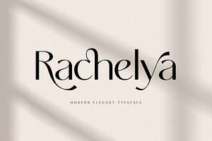 Modern Elegant Typeface