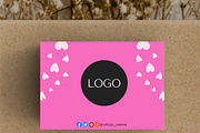 Cute Small Business Thank You Card, a Card Template by Elegant_Studio44 (Thumbnail 5 of 5)